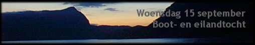 Woensdag 15 september