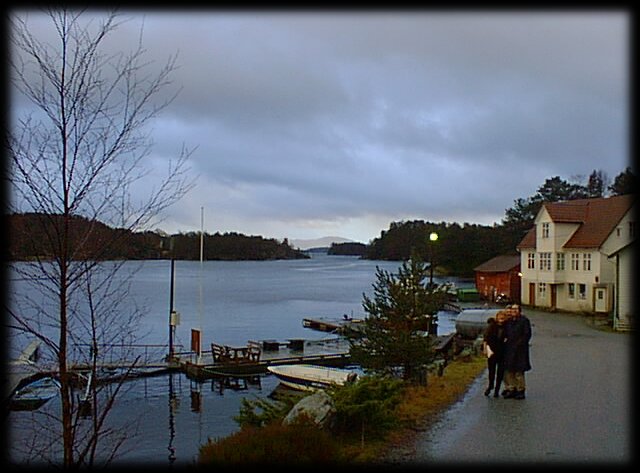 En toen was het groen.